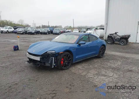 2022 Porsche Taycan Gts from USA, damaged, VIN WP0AD2Y17NSA59692